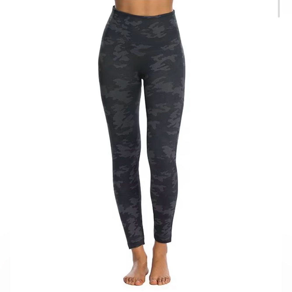 Spanx camo leggings